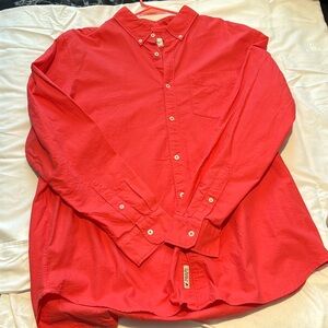 American Eagle button up